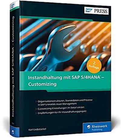 Instandhaltung mit SAP S/4HANA - Customizing