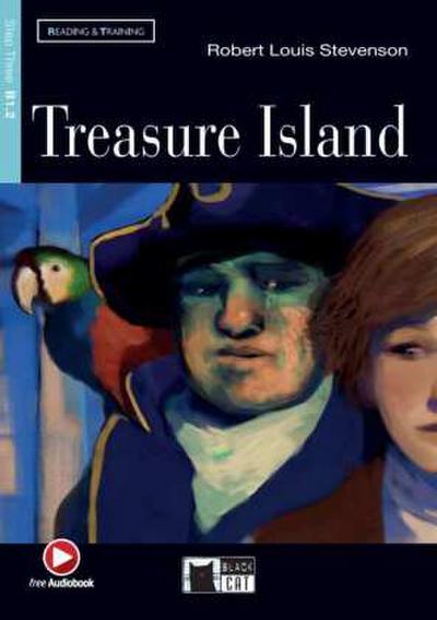 Treasure Island, w. Audio-CD