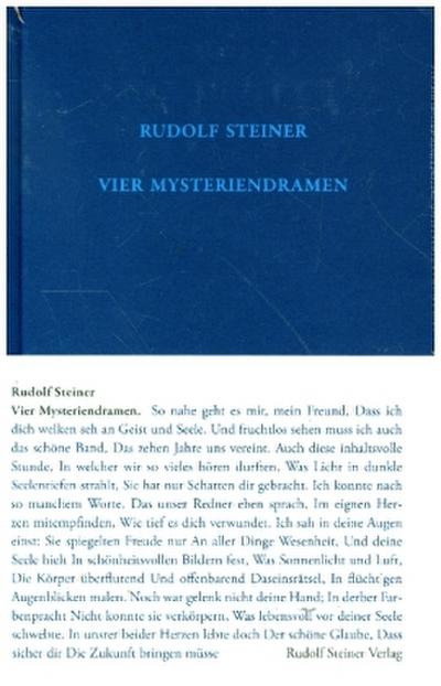 Vier Mysteriendramen