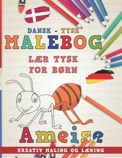 Malebog Dansk - Tysk I L