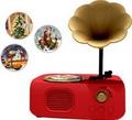 Sound-Adventskalender - Vintage-Grammophon