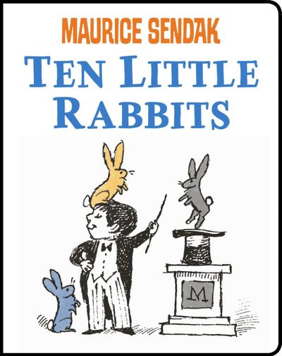 Ten Little Rabbits Board Book