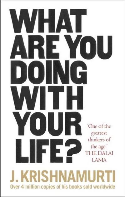 What Are You Doing With Your Life?