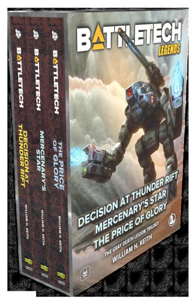 BattleTech Legends: The Gray Death Legion Trilogy (BattleTech Legends Box Set, #1)