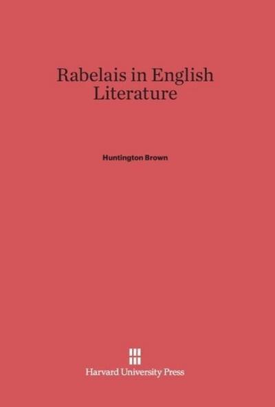 Rabelais in English Literature