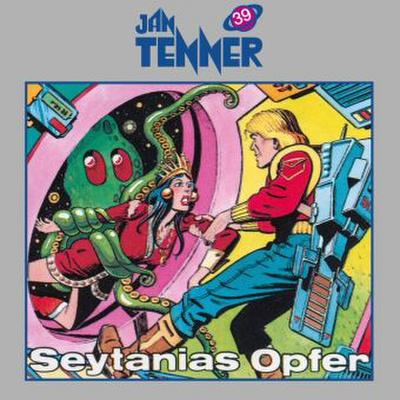 Jan Tenner Classics - Seytanias Opfer,1 Audio-CD