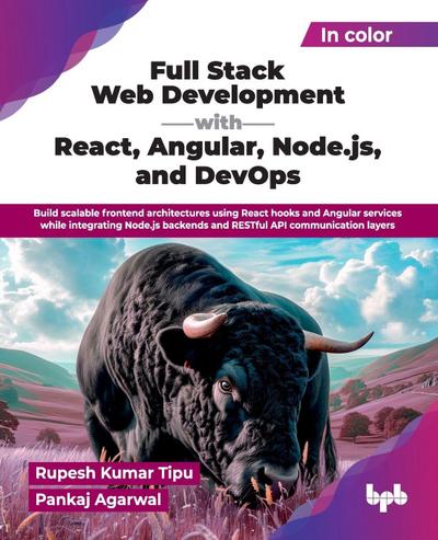Full Stack Web Development with React, Angular, Node.js, and DevOps