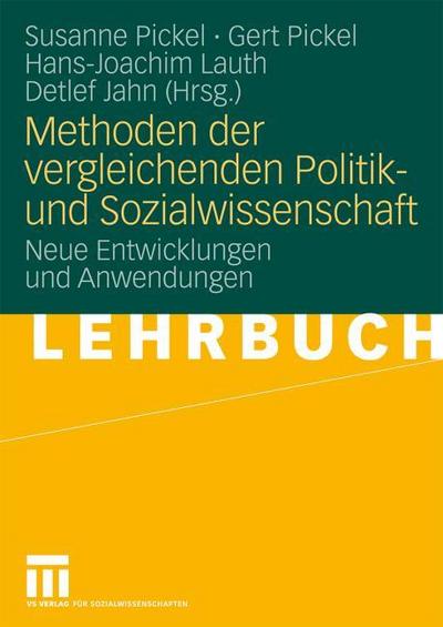 Methoden der vergleichenden Politik- und Sozialwissenschaft