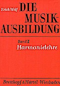 Die Musikausbildung II. Harmonielehre