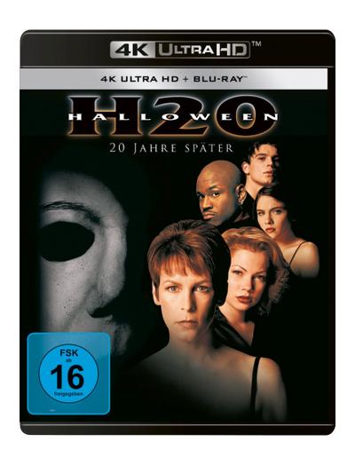 Halloween H20: 20 Jahre später, 1 4K UHD-Blu-ray + 1 Blu-ray