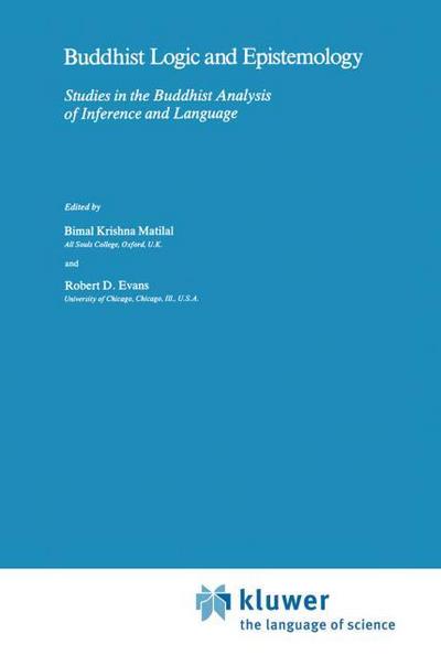 Buddhist Logic and Epistemology