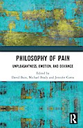 Philosophy of Pain