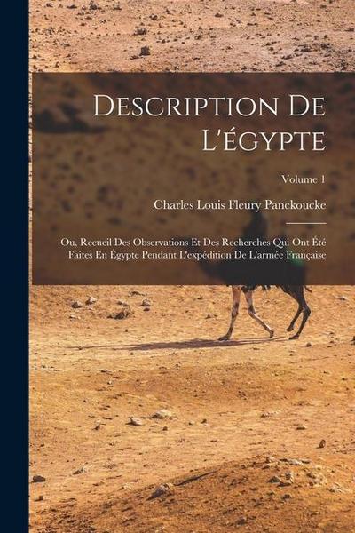 Description De L’égypte
