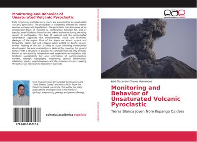 Monitoring and Behavior of Unsaturated Volcanic Pyroclastic
