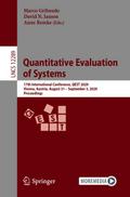 Quantitative Evaluation of Systems