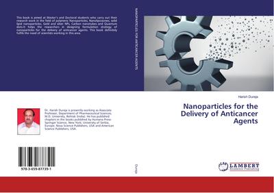 Nanoparticles for the Delivery of Anticancer Agents