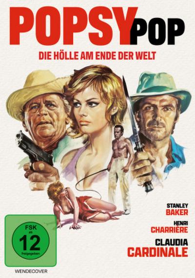 Popsy Pop - Die Hölle am Ende der Welt,1 DVD