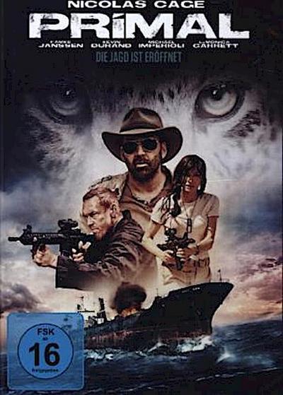Primal - Die Jagd ist eröffnet, 1 DVD