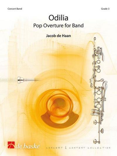 Odilia (Pop Overture)for concert band/harmonie