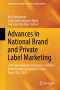 Advances in National Brand and Private Label Marke