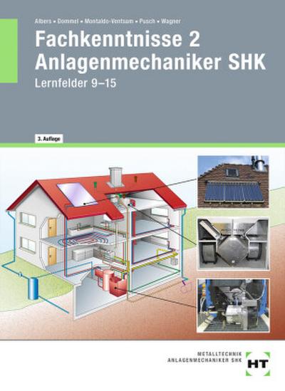 eBook inside: Buch und eBook Fachkenntnisse 2 Anlagenmechaniker SHK, m. 1 Buch