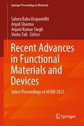 Recent Advances in Functional Materials and Device