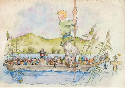 Als ein Schinken vom Himmel fiel