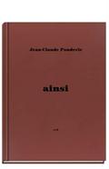 Jean Claude Pondevie - Ainsi