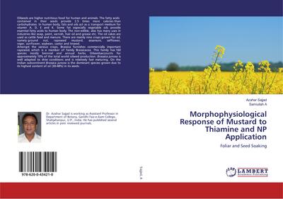 Morphophysiological Response of Mustard to Thiamine and NP Application