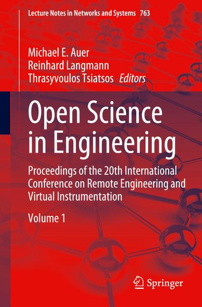 Open Science in Engineering