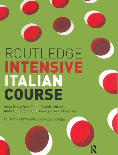Routledge Intensive Italian Course
