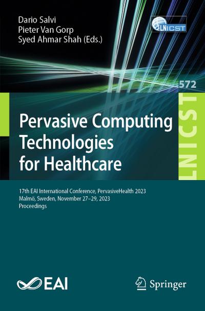 Pervasive Computing Technologies for Healthcare