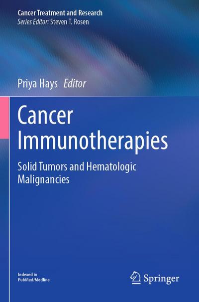 Cancer Immunotherapies