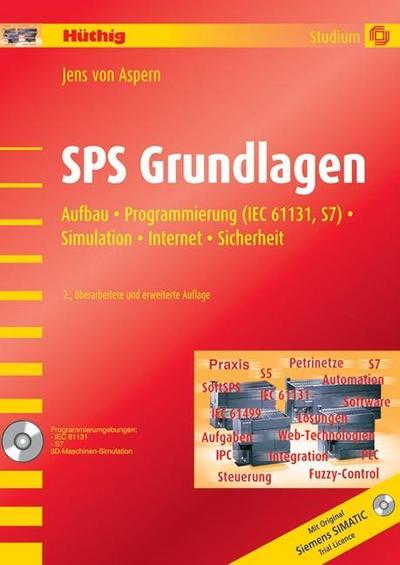 SPS Grundlagen, m. 2 DVD-ROM