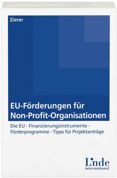 EU-Förderungen für Non-Profit-Organisationen