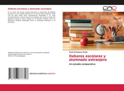 Deberes escolares y alumnado extranjero