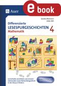 Differenzierte Lesespurgeschichten Mathematik 4