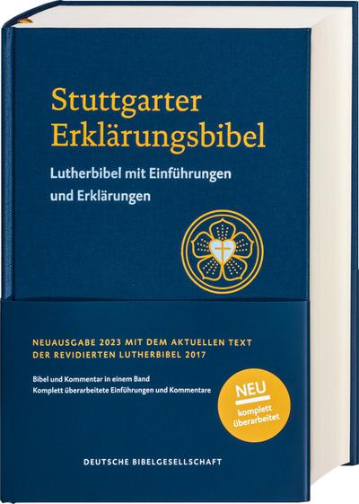 Stuttgarter Erklärungsbibel 2023