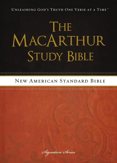 NASB, MacArthur Study Bible