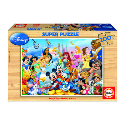 Educa - Die wunderbare Welt von Disney - Puzzle 100 Teile