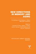 New Directions in Memory and Aging (PLE: Memory)
