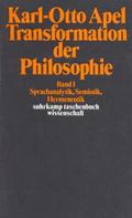 Transformation der Philosophie 1