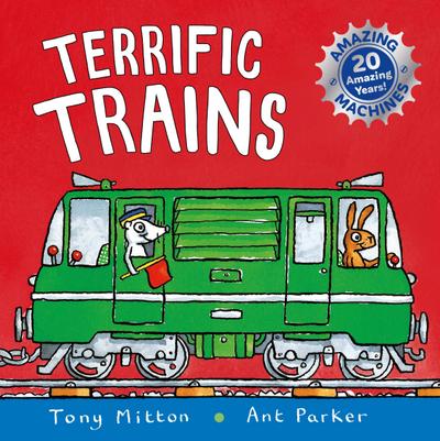 Amazing Machines: Terrific Trains