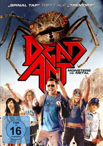Dead Ant, 1 DVD