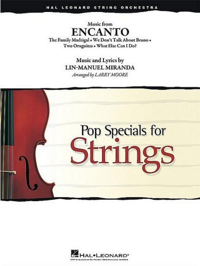 Music from ’Encanto’for string orchestra