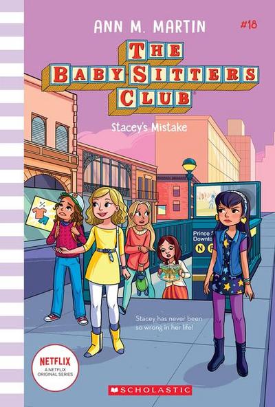 Stacey’s Mistake (the Baby-Sitters Club #18)