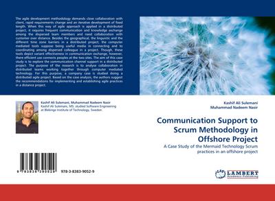 Communication Support to Scrum Methodology in Offshore Project