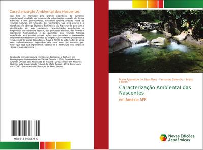 Caracterização Ambiental das Nascentes