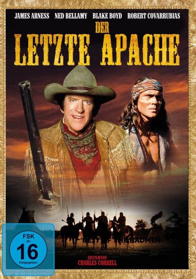 Der letzte Apache, 1 DVD