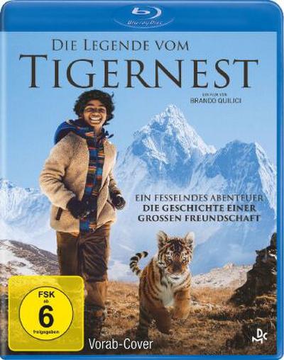 Die Legende vom Tigernest, 1 Blu-ray